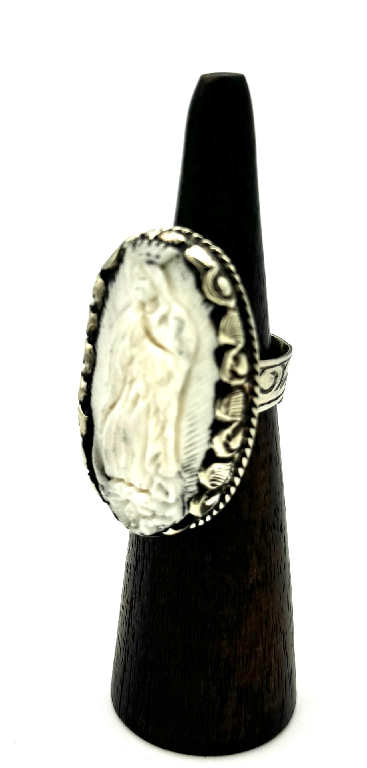 Our Lady Guadalupe Ring